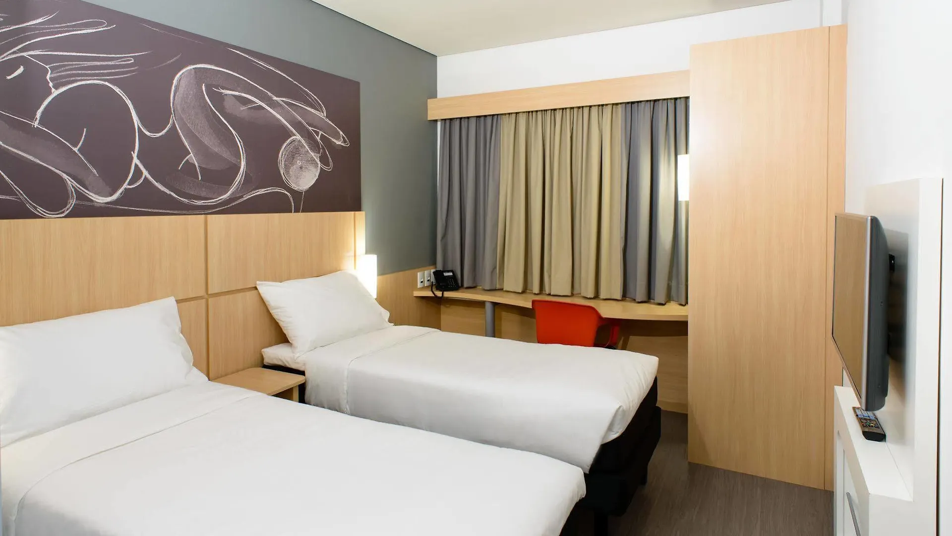 ***  Ibis Recife Aeroporto Hotel Brazil